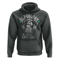 Funny Mexican Mariachi Skeleton Hoodie El Hooligan Mas Guapo Very Handsome