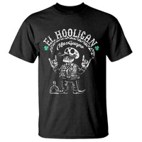 Funny Mexican Mariachi Skeleton T Shirt El Hooligan Mas Guapo Very Handsome