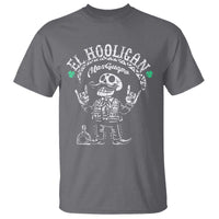 Funny Mexican Mariachi Skeleton T Shirt El Hooligan Mas Guapo Very Handsome