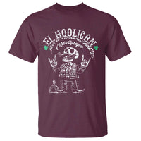 Funny Mexican Mariachi Skeleton T Shirt El Hooligan Mas Guapo Very Handsome
