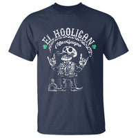 Funny Mexican Mariachi Skeleton T Shirt El Hooligan Mas Guapo Very Handsome