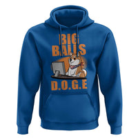 Funny Big Balls D.O.G.E Hoodie DOGE Shiba