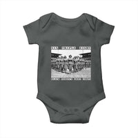 6 Triple 8 Baby Onesie Black Women's Army Corps 6888th Battalion