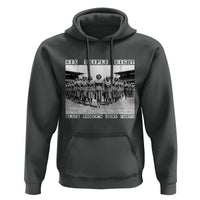 6 Triple 8 Hoodie Black Women's Army Corps 6888th Battalion