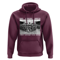 6 Triple 8 Hoodie Black Women's Army Corps 6888th Battalion