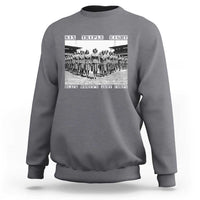 6 Triple 8 Sweatshirt Black Women's Army Corps 6888th Battalion