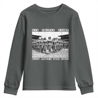 6 Triple 8 Youth Sweatshirt Black Women's Army Corps 6888th Battalion