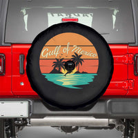 Gulf Of Mexico Spare Tire Cover Forever Beach Palms Summer Vacation