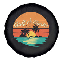 Gulf Of Mexico Spare Tire Cover Forever Beach Palms Summer Vacation