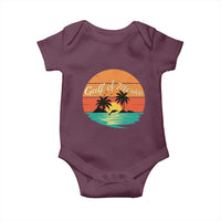 Gulf Of Mexico Baby Onesie Forever Beach Palms Summer Vacation