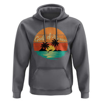 Gulf Of Mexico Hoodie Forever Beach Palms Summer Vacation