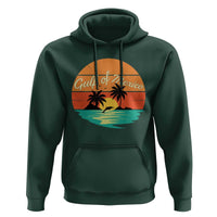 Gulf Of Mexico Hoodie Forever Beach Palms Summer Vacation