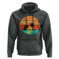 Gulf Of Mexico Hoodie Forever Beach Palms Summer Vacation