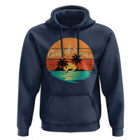 Gulf Of Mexico Hoodie Forever Beach Palms Summer Vacation