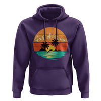 Gulf Of Mexico Hoodie Forever Beach Palms Summer Vacation