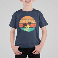 Gulf Of Mexico T Shirt For Kid Forever Beach Palms Summer Vacation