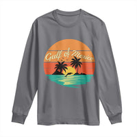 Gulf Of Mexico Long Sleeve Shirt Forever Beach Palms Summer Vacation