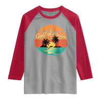 Gulf Of Mexico Raglan Shirt Forever Beach Palms Summer Vacation
