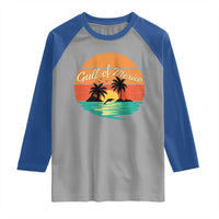 Gulf Of Mexico Raglan Shirt Forever Beach Palms Summer Vacation