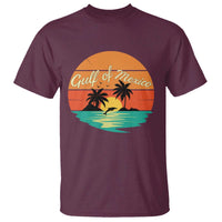Gulf Of Mexico T Shirt Forever Beach Palms Summer Vacation
