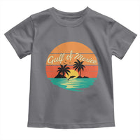 Gulf Of Mexico Toddler T Shirt Forever Beach Palms Summer Vacation