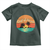 Gulf Of Mexico Toddler T Shirt Forever Beach Palms Summer Vacation