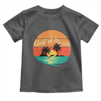 Gulf Of Mexico Toddler T Shirt Forever Beach Palms Summer Vacation