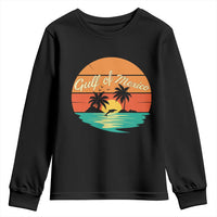 Gulf Of Mexico Youth Sweatshirt Forever Beach Palms Summer Vacation