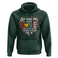 I Have Decided To Stick With Love Hoodie MLK Black History Month
