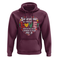 I Have Decided To Stick With Love Hoodie MLK Black History Month