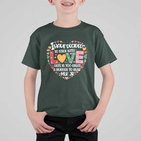 I Have Decided To Stick With Love T Shirt For Kid MLK Black History Month