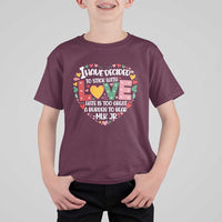 I Have Decided To Stick With Love T Shirt For Kid MLK Black History Month