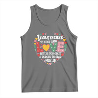 I Have Decided To Stick With Love Tank Top MLK Black History Month