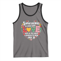 I Have Decided To Stick With Love Tank Top MLK Black History Month