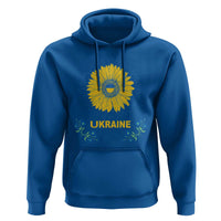 Ukraine Sunflower Hoodie Ukrainian Flag