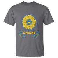 Ukraine Sunflower T Shirt Ukrainian Flag