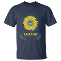 Ukraine Sunflower T Shirt Ukrainian Flag