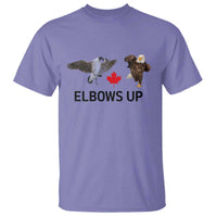 Elbows Up T Shirt Canada Goose Vs Eagle Maple Leaf TS02