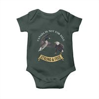 Elbows Up Baby Onesie Canada Is Not For Sale Goose Vs Eagle