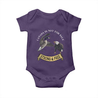 Elbows Up Baby Onesie Canada Is Not For Sale Goose Vs Eagle