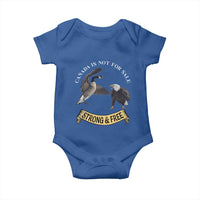 Elbows Up Baby Onesie Canada Is Not For Sale Goose Vs Eagle