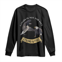 Elbows Up Long Sleeve Shirt Canada Is Not For Sale Goose Vs Eagle