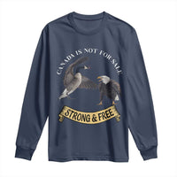 Elbows Up Long Sleeve Shirt Canada Is Not For Sale Goose Vs Eagle