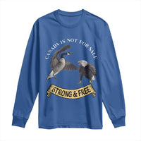 Elbows Up Long Sleeve Shirt Canada Is Not For Sale Goose Vs Eagle