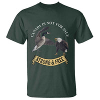 Elbows Up T Shirt Canada Is Not For Sale Goose Vs Eagle