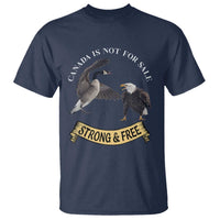 Elbows Up T Shirt Canada Is Not For Sale Goose Vs Eagle