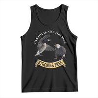 Elbows Up Tank Top Canada Is Not For Sale Goose Vs Eagle