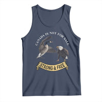 Elbows Up Tank Top Canada Is Not For Sale Goose Vs Eagle