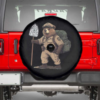 Foxtrot Delta Tango Resist Bear Spare Tire Cover