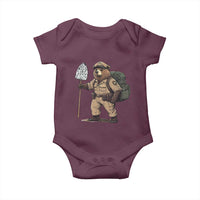 Foxtrot Delta Tango Resist Bear Baby Onesie